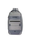 Piquadro - Einseitiger Herrenrucksack aus recyceltem Stoff