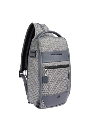 Piquadro - Men's Single-Shoulder Backpack Made from... 2