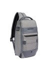 Piquadro - Einseitiger Herrenrucksack aus recyceltem Stoff