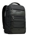 Piquadro - Modular Leather and Fabric Travel Backpack with 14" Laptop Compartment