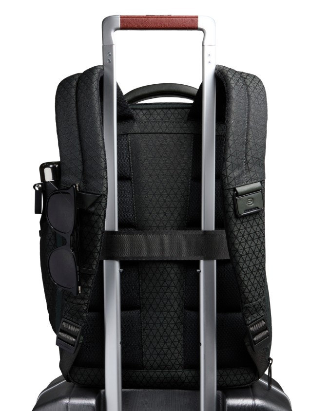 Piquadro - Modular Leather and Fabric...