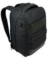 Piquadro - Modularer Reiserucksack aus Leder und Stoff mit Fach für einen 14-Zoll-Laptop