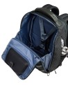 Piquadro - Modular Leather and Fabric Travel Backpack with 14" Laptop Compartment