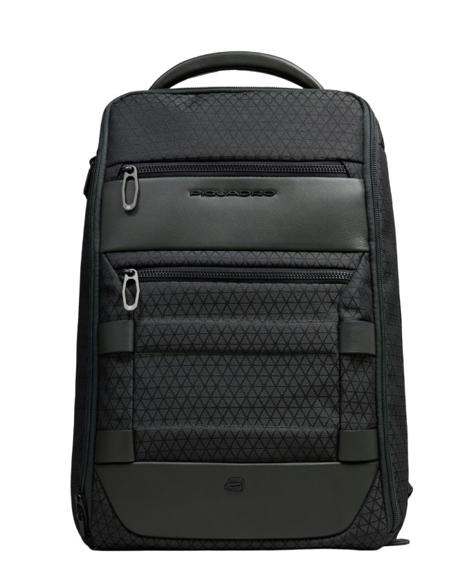 Piquadro - Modular Leather and Fabric...