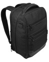 Piquadro - Modular Leather and Fabric Travel Backpack with 14" Laptop Compartment