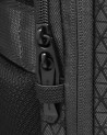 Piquadro - Modular Leather and Fabric Travel Backpack with 14" Laptop Compartment