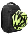 Piquadro - Modular Leather and Fabric Travel Backpack with 14" Laptop Compartment