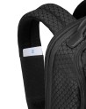 Piquadro - Modularer Reiserucksack aus Leder und Stoff mit Fach für einen 14-Zoll-Laptop