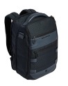 Piquadro - Modularer Reiserucksack aus Leder und Stoff mit Fach für einen 14-Zoll-Laptop