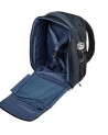 Piquadro - Modular Leather and Fabric Travel Backpack with 14" Laptop Compartment