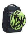 Piquadro - Modular Leather and Fabric Travel Backpack with 14" Laptop Compartment