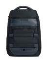 Piquadro - Modular Leather and Fabric Travel Backpack with 14" Laptop Compartment