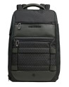 Piquadro - Modularer 2-in-1-Reiserucksack aus Leder und Stoff mit Fach für einen 15,6-Zoll-Laptop