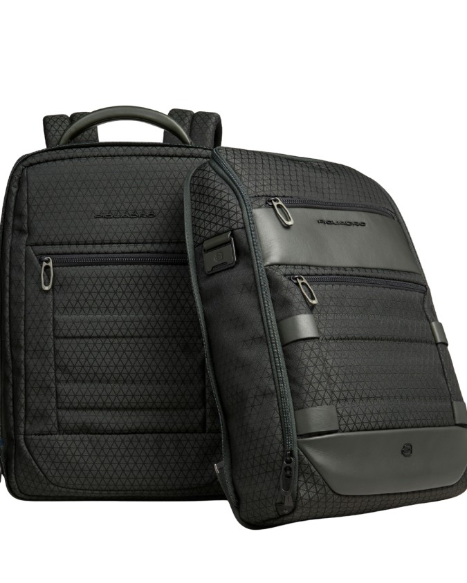 Piquadro - 2-in-1 Modular Travel...