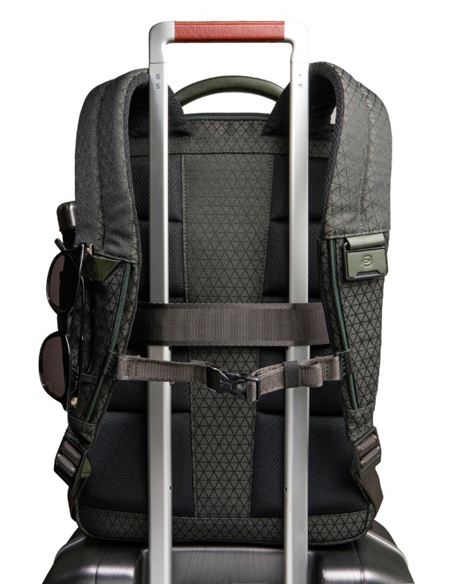 Piquadro - 2-in-1 Modular Travel...