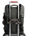 Piquadro - Modularer 2-in-1-Reiserucksack aus Leder und Stoff mit Fach für einen 15,6-Zoll-Laptop
