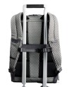 Piquadro - Modularer 2-in-1-Reiserucksack aus Leder und Stoff mit Fach für einen 15,6-Zoll-Laptop