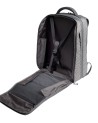 Piquadro - Modularer 2-in-1-Reiserucksack aus Leder und Stoff mit Fach für einen 15,6-Zoll-Laptop