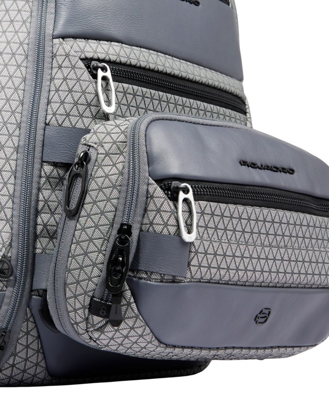 Piquadro - 2-in-1 Modular Travel...