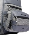 Piquadro - 2-in-1 Modular Travel Backpack in Leather and Fabric, Fits a 15.6" Laptop