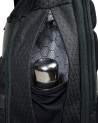 Piquadro - Modular Leather and Fabric Travel Backpack with 15.6" Laptop Compartment