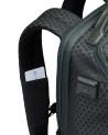 Piquadro - Modular Leather and Fabric Travel Backpack with 15.6" Laptop Compartment