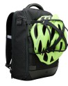 Piquadro - Modular Leather and Fabric Travel Backpack with 15.6" Laptop Compartment