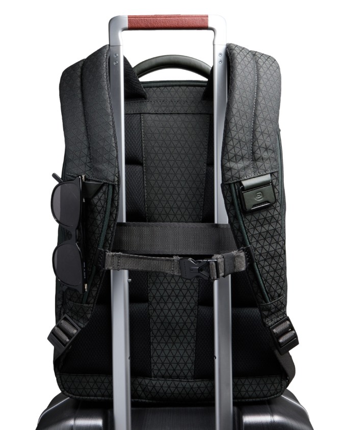 Piquadro - Modular Leather and Fabric...