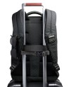 Piquadro - Modular Leather and Fabric Travel Backpack with 15.6" Laptop Compartment