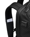Piquadro - Modular Leather and Fabric Travel Backpack with 15.6" Laptop Compartment
