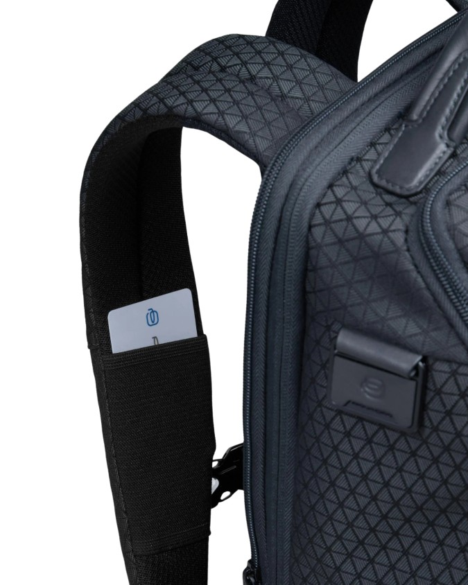Piquadro - Modular Leather and Fabric...