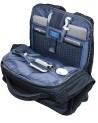 Piquadro - Modular Leather and Fabric Travel Backpack with 15.6" Laptop Compartment