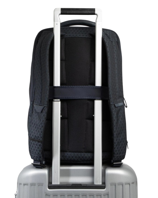 Piquadro - Modular Leather and Fabric...