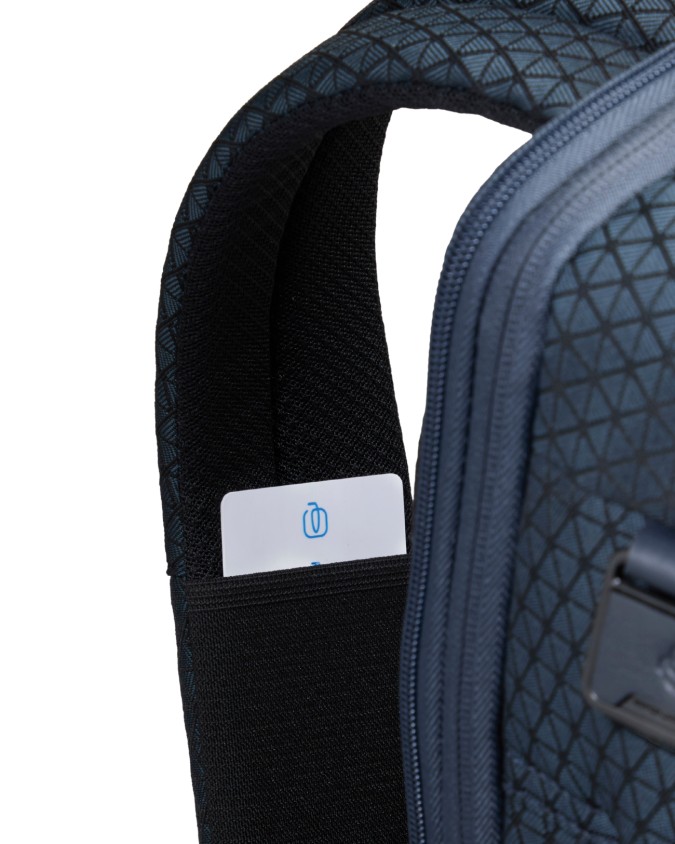 Piquadro - Modular Leather and Fabric...