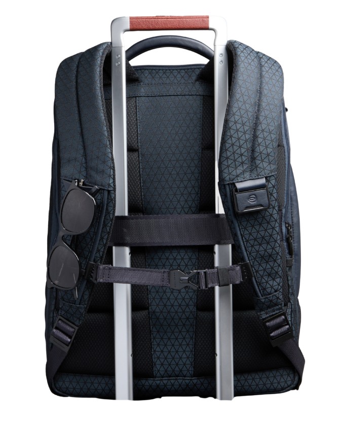 Piquadro - Modular Leather and Fabric...