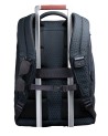 Piquadro - Modular Leather and Fabric Travel Backpack with 17.3" Laptop Compartment