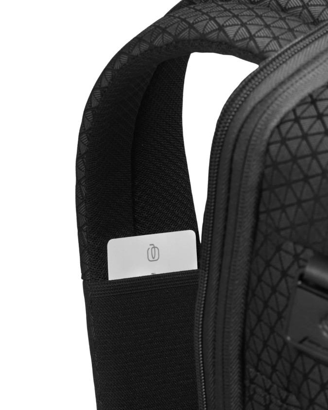 Piquadro - Modular Leather and Fabric...