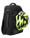 Piquadro - Modular Leather and Fabric Travel Backpack with 17.3" Laptop Compartment