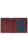 Piquadro – Men's RFID Leather Credit Card Holder