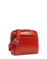 Piquadro - Herren-Ledertasche mit Schulterriemen Blue Square