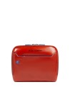 Piquadro - Herren-Ledertasche mit Schulterriemen Blue Square
