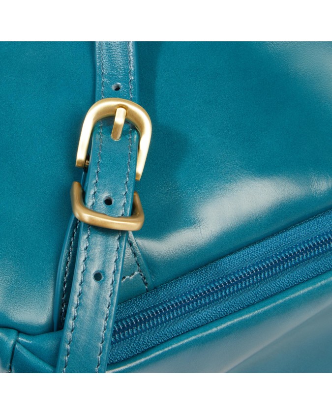  Piquadro – Zaino donna in pelle porta pc 14’’ a due comparti