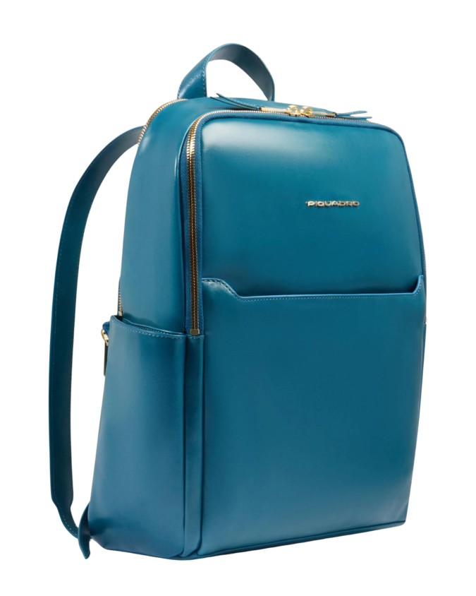 Piquadro – Damenrucksack aus Leder...