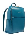  Piquadro – Zaino donna in pelle porta pc 14’’ a due comparti