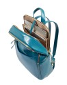  Piquadro – Zaino donna in pelle porta pc 14’’ a due comparti