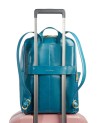  Piquadro – Zaino donna in pelle porta pc 14’’ a due comparti