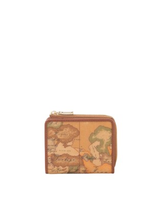  Alviero Martini Prima Classe - Portafoglio zip-fold piccolo in
