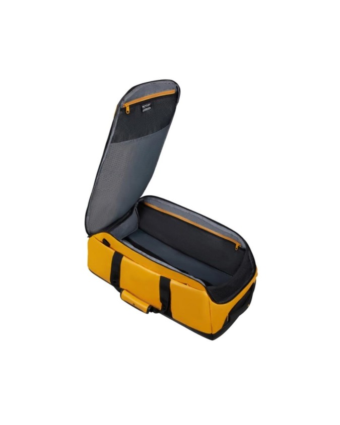  Samsonite - Borsone/Zaino da viaggio in tessuto riciclato M