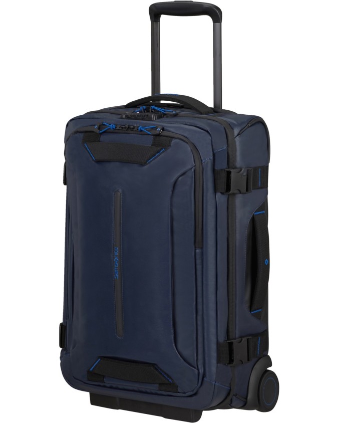  Samsonite - Borsone in tessuto riciclato con ruote a doppio