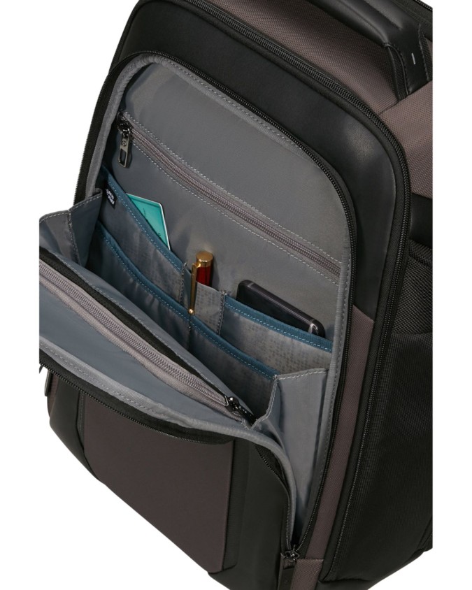  Samsonite - Zaino porta pc 15.6'' espandibile in poliestere